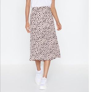 Leopard Midi Skirt by Nasty Gal